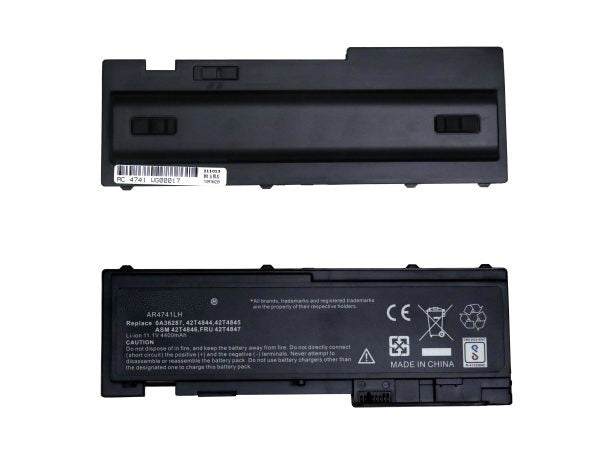 Lappy Power Laptop Battery For Lenovo T430S ThinkPad T420s, T430s, T420si, T430si Series Laptops , 11.1V 6 Cells 4400mAh Compatible