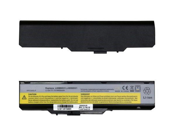 Laptop Battery For LENOVO G230, 11.1V 4400mAh? Compatible