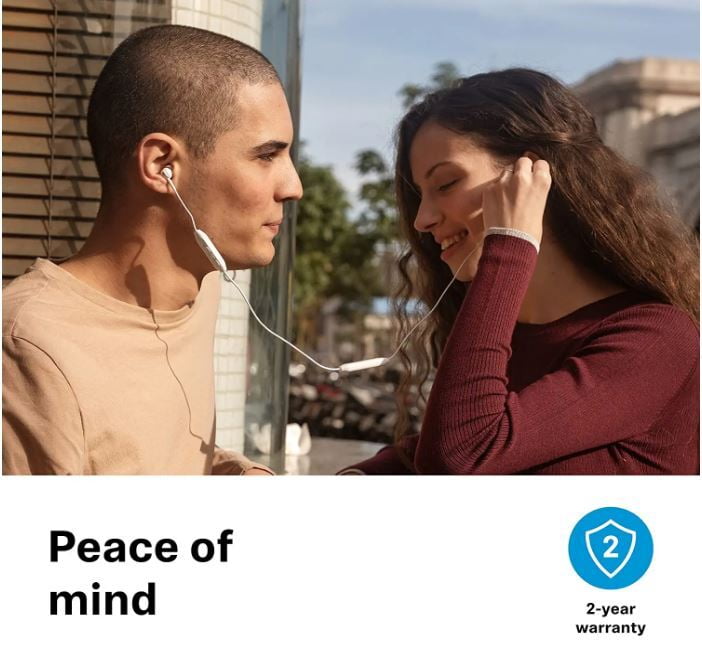 Sennheiser CX 350BT Wireless Bluetooth in Earphone with Mic (Black)