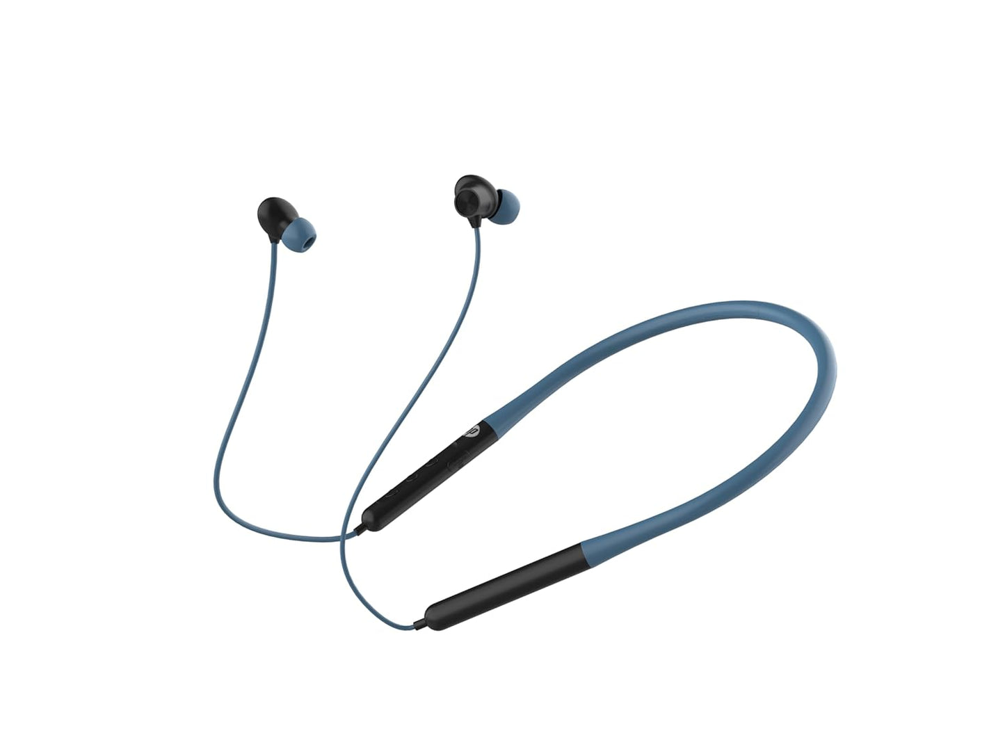 HP H100 Wireless Neckband Headset Compatible with Tablets, smartphones, PCs, and other devices with Bluetooth