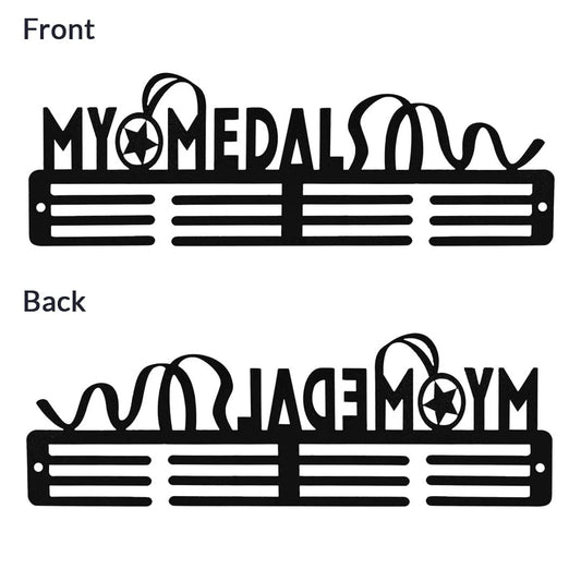 Medal Holder Display Hanger Rack/ Wall Mount/ Running Medal Frame Holds Upto 24-30 Medals