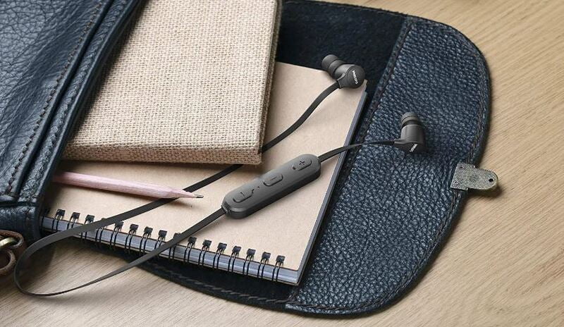 Philips Audio Bluetooth In Ear Earphones With Mic With 10 Mm Drivers, Magnetic Ear Tips