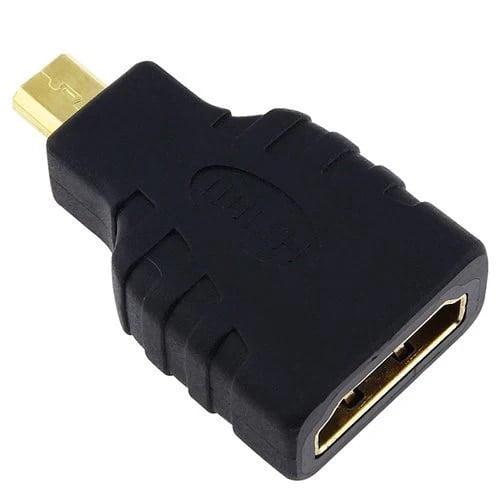 Micro HDMI Adapter - HDMI Female (Type-A) to Micro HDMI Male (Type-D)