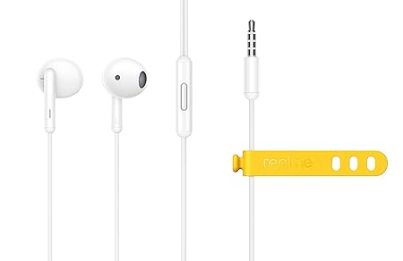realme Buds Classic Wired in Ear Earphones with Mic