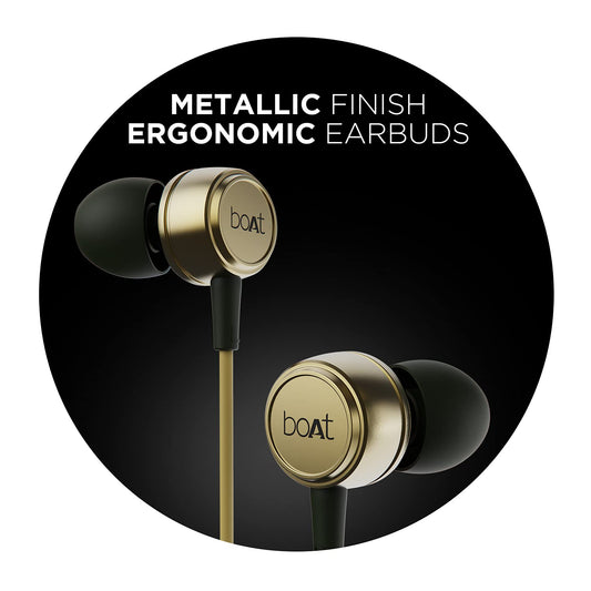 boat Masaba Bassheads 172 in Ear Wired Headset (Aztec Fusion)