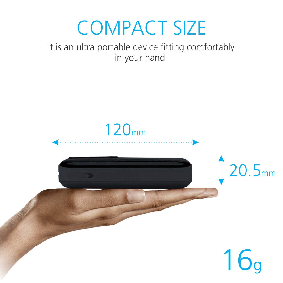 Portronics Plugs POR-141 Portable Speaker with FM & MicroSD Card Support (Black)