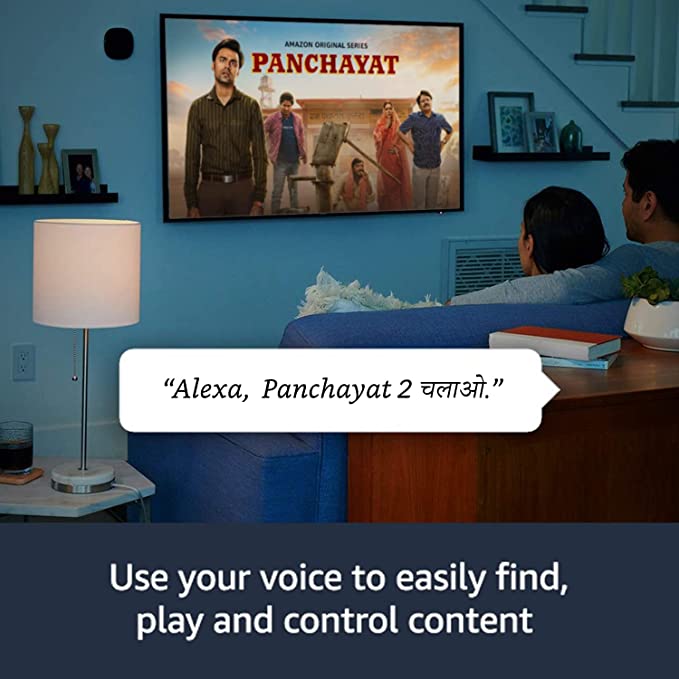 Amazon Fire TV Stick 3rd Gen with Alexa Voice Remote (Black)