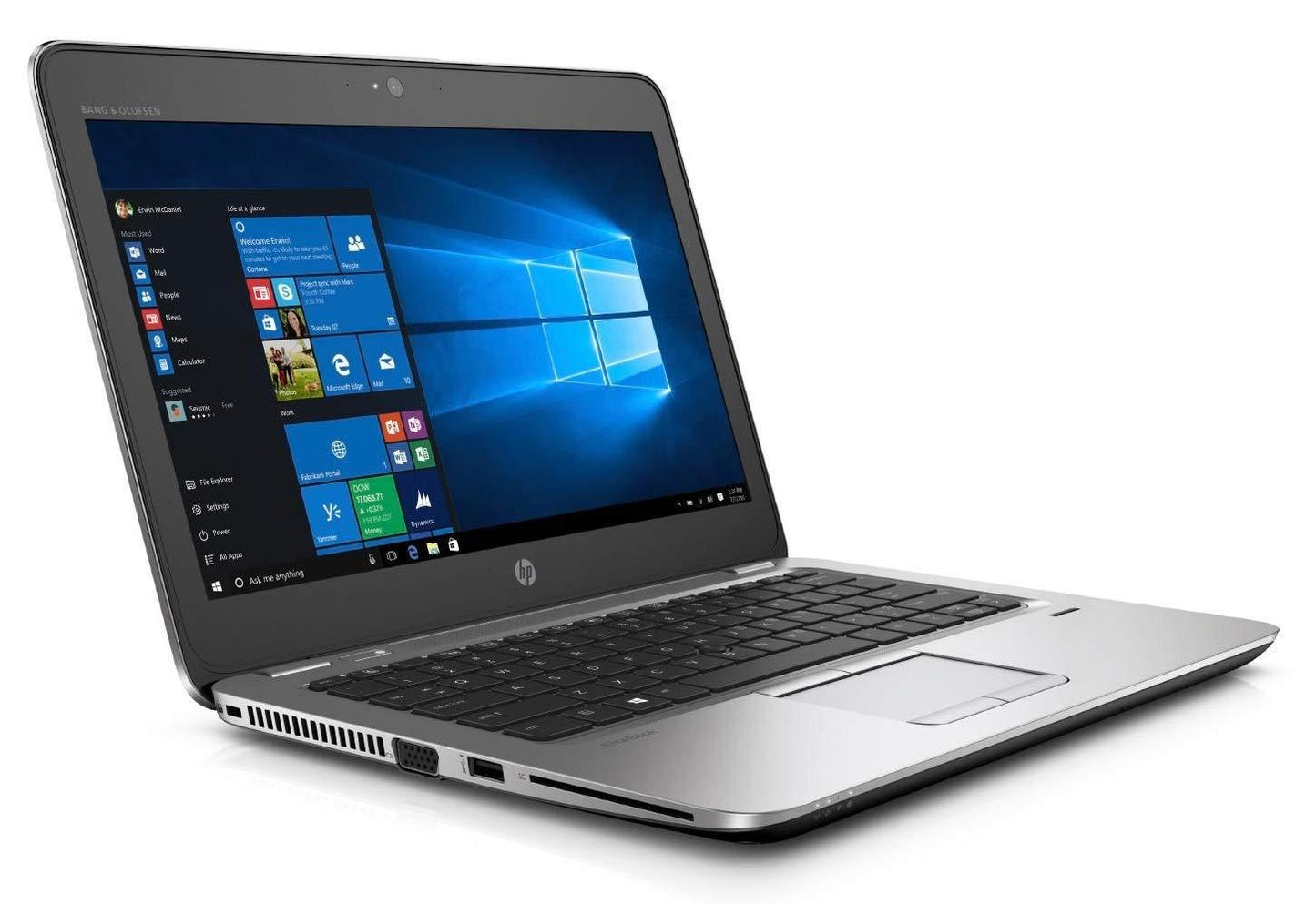 HP ELITEBOOK 820 G4 ,CORE I5 7TH GEN/8GB/512GB SSD/WEBCAM/ 31.7cm (12.5 Inch)/Windows 10 Pro (Certified Refurbished by HP)