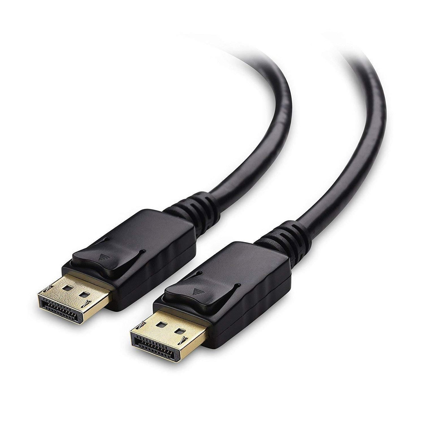 Display Port (M) To Display Port (M) Cable,HDR/FreeSync for Gaming Monitors, Laptops, TVs, Projectors, and Graphics Cards
