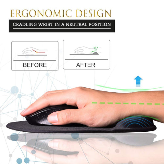 Mousepad Original Comfort Mousepad with Gel Wrist Support