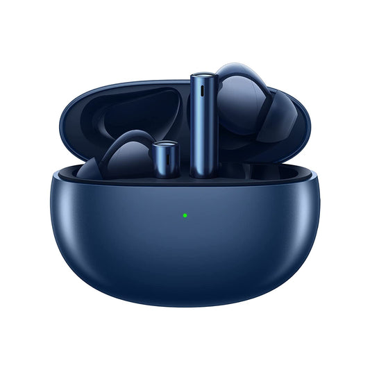 Realme Buds Air 3 True Wireless in-Ear Earbuds with 42dB Active Noise Cancellation (ANC), Dual Device Pairing and 30 hrs Playtime with Fast Charging