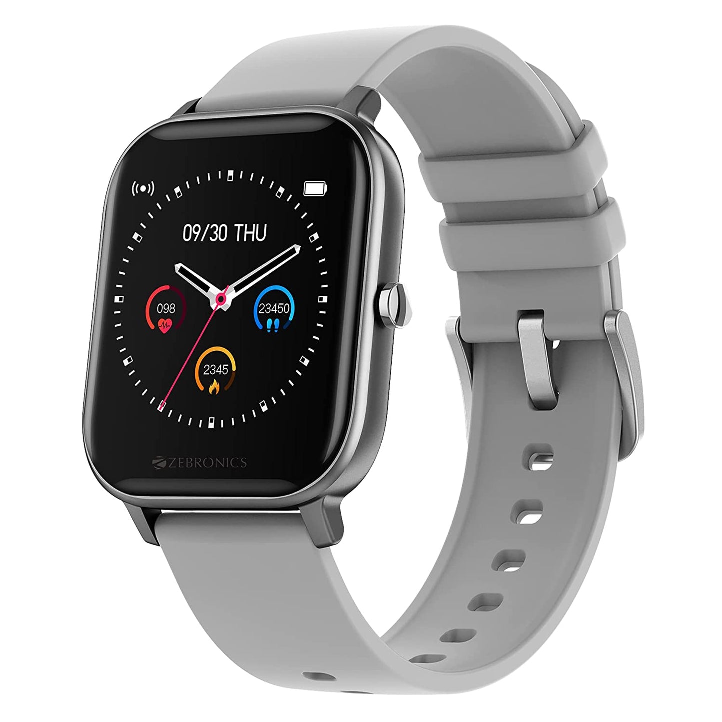 ZEBRONICS FIT920CH Smart Watch with 3.5cm 1.4" Display