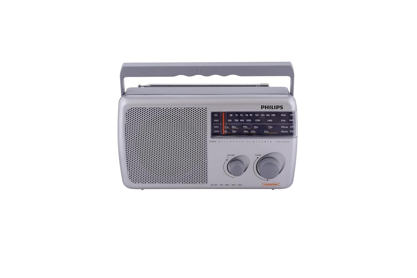 Philips Radio RL384/94 with MW/FM/SW