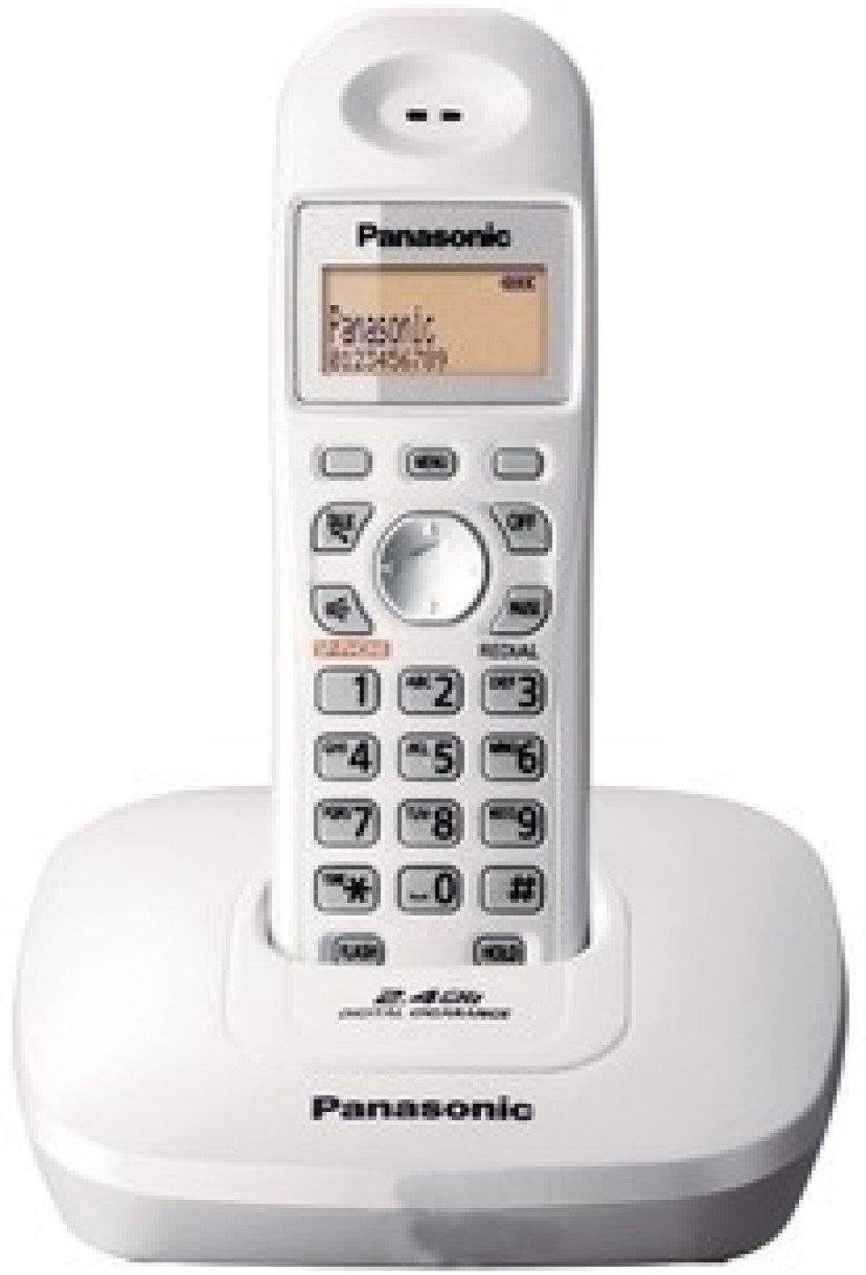 Panasonic Single Line 2.4GHz KX-TG3611SX Digital Cordless Phone