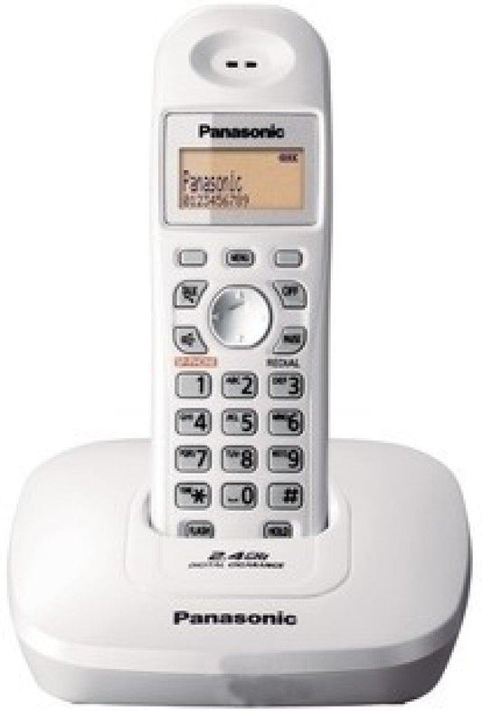 Panasonic Single Line 2.4GHz KX-TG3611SX Digital Cordless Phone