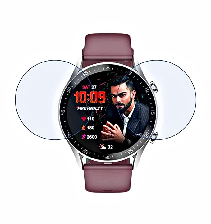 Champion Flexible Screen Protector for Fire-Boltt Talk 2