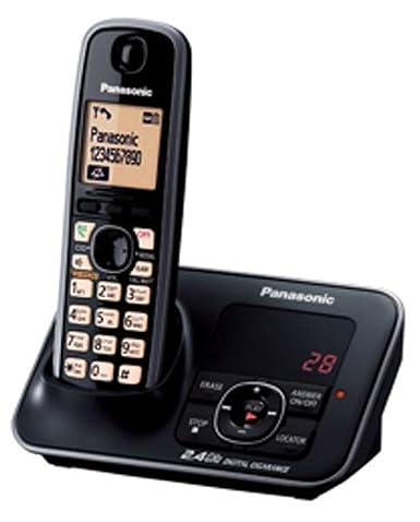 Panasonic single line TG3721SX Digital Cordless Telephone