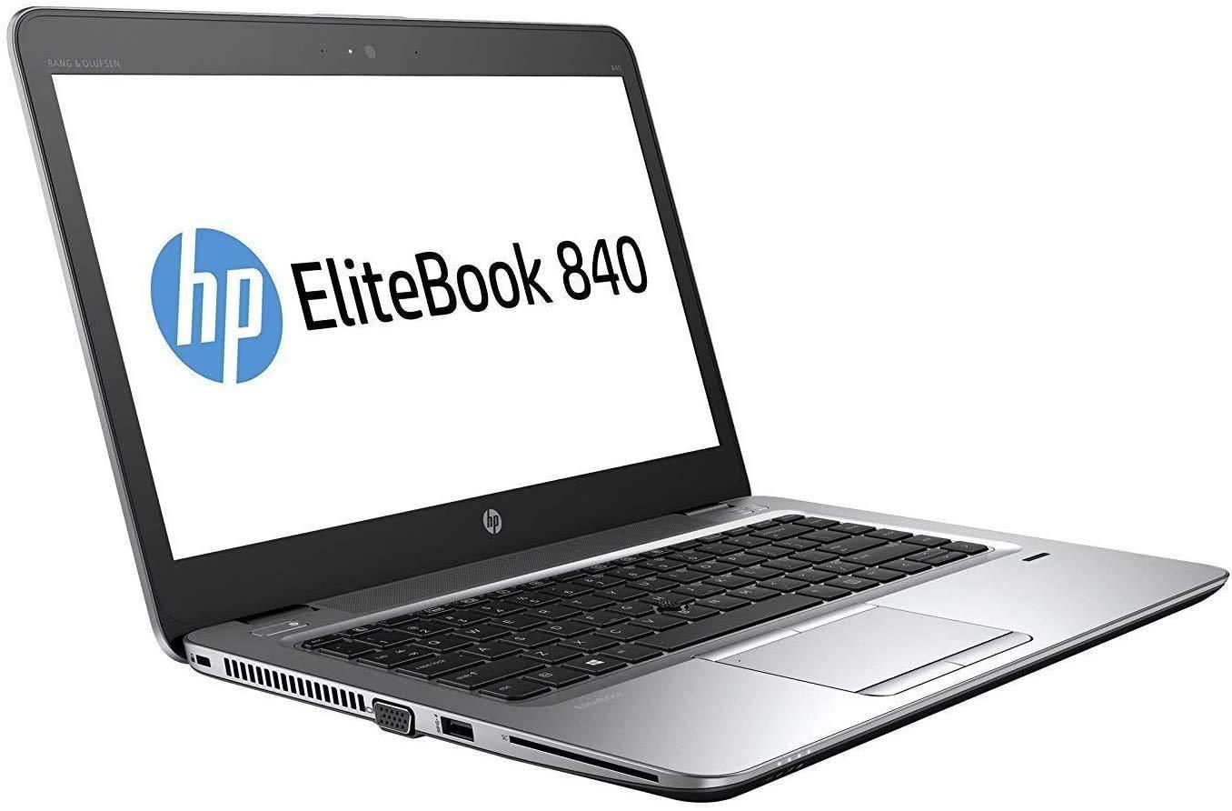 HP EliteBook 840 G3 ,Core i5 6th Gen/8GB/512GB SSD/Webcam/ 35.5cm 14 Inch, Windows 10 Pro (Certified Refurbished by HP)