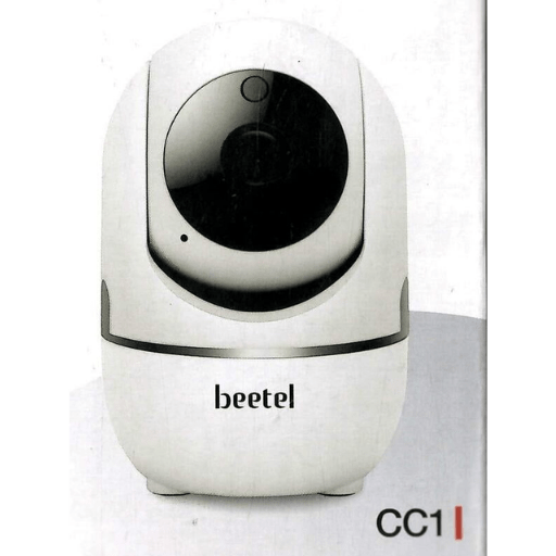 Beetel CC1 Cloud Camera for Home Security, Baby Care, Elder Care, Store Surveillance, WiFi Cloud Camera (White)