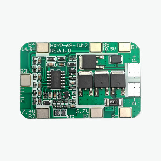 Li-ion Battery Protection Board 6*4.2V 14A BMS Module for 18650 Cells