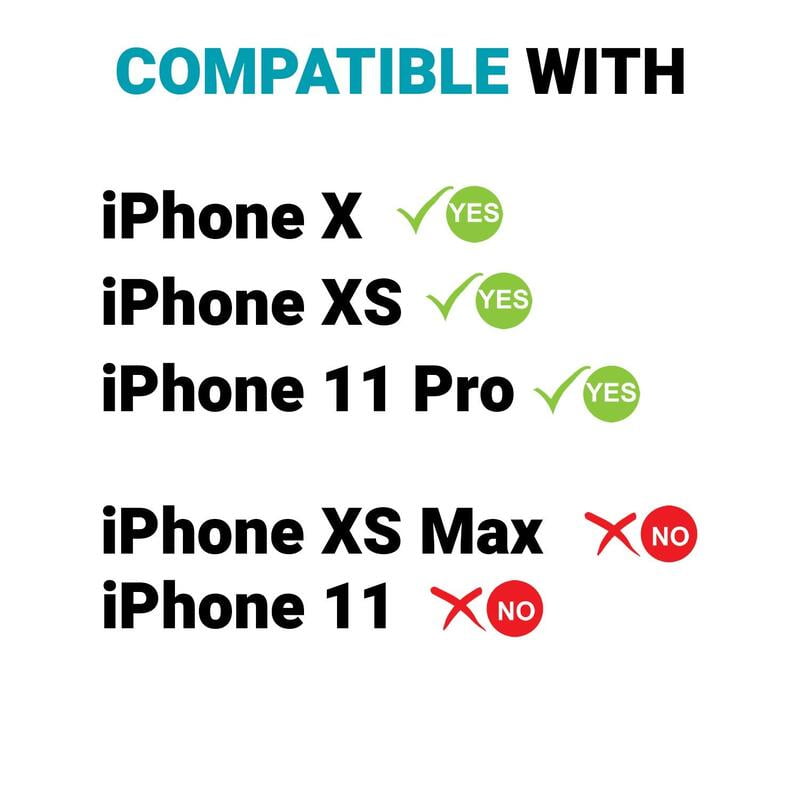 Champion Screen Protector For Apple iPhone X, iPhone XS, iPhone 11 Pro