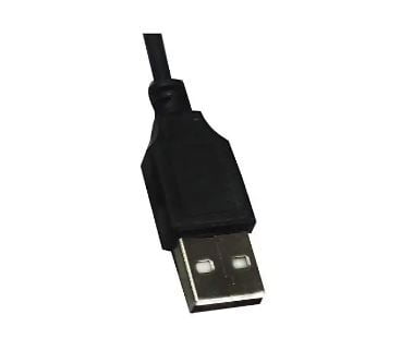 Wired Optical Mouse AD-202 3D for PC & Laptop (Black)