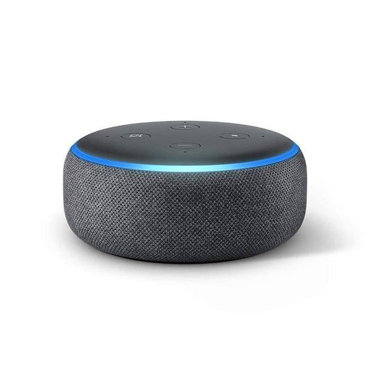 Amazon Echo Dot (3rd Gen) - New and Improved Smart Speaker with Alexa, Black