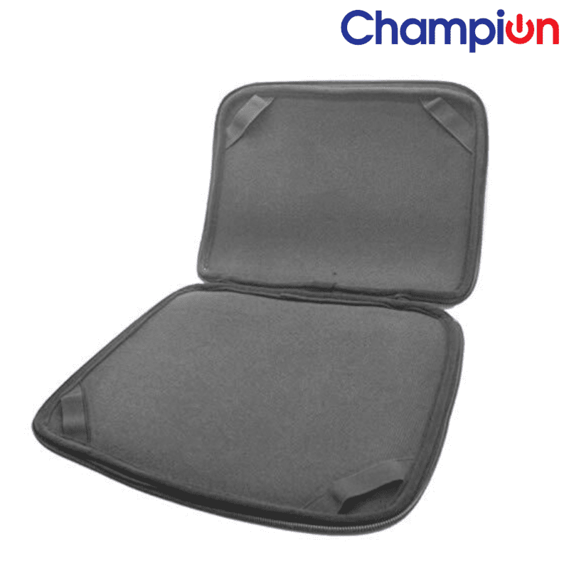 Champion 25.4cm (10-Inch) Laptop Sleeve Carry Case (Black)