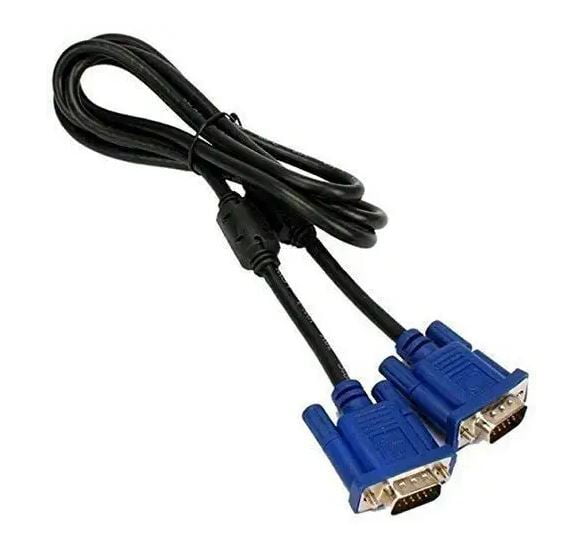 VGA Cable Male to Male For Monitor, Personal Computer, Television, Projector, TFT 1.5 Mtr