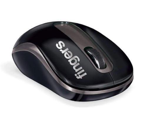FINGERS GlidePro Wireless Mouse with Nano USB Receiver