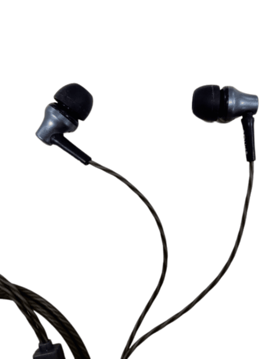 Universal Superbase Earphones - AD-1101, High Bass, Noise-Isolating, Comfortable Fit