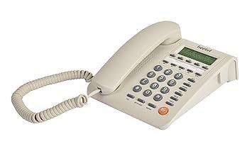 Beetel M59 Caller ID Corded Landline Phone with 16 Digit LCD Display