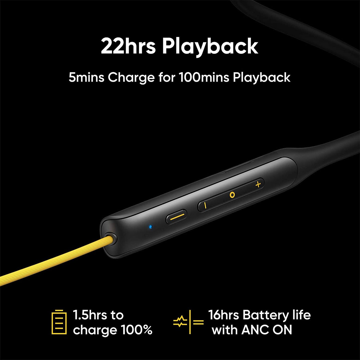 Realme Buds Wireless Pro Bluetooth in Ear Earphones with Mic