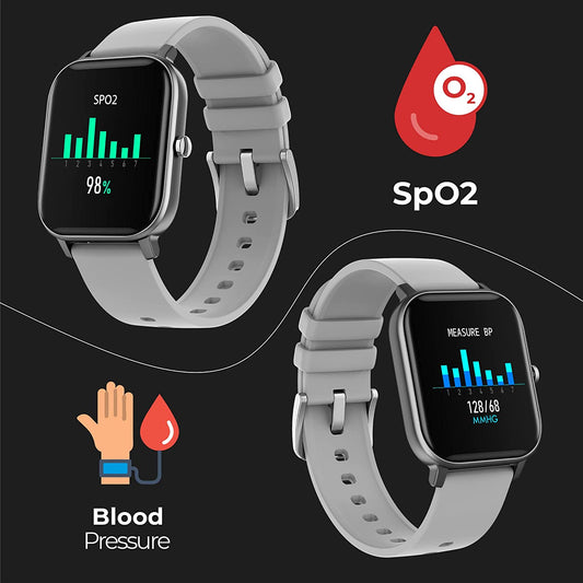 ZEBRONICS FIT920CH Smart Watch with 3.5cm 1.4" Display