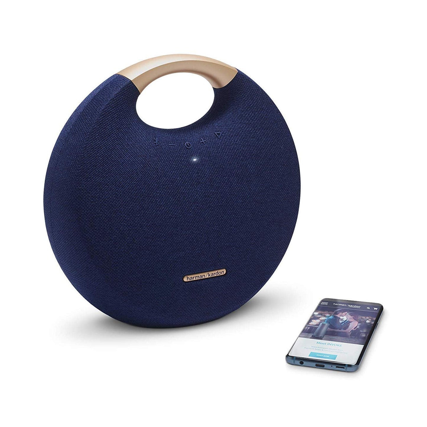 Harman Kardon Onyx Studio 5 Bluetooth Wireless Speaker (Blue)