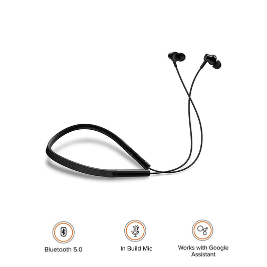 Mi Neckband Bluetooth Earphones Bluetooth 5.0