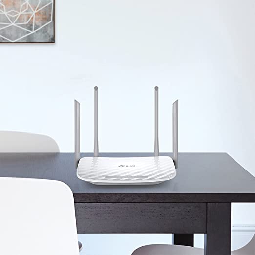 TP-Link Archer C50 AC1200 Dual Band Wireless Router Wi-Fi Speed Up to 867 Mbps/5 GHz + 300 Mbps (White)