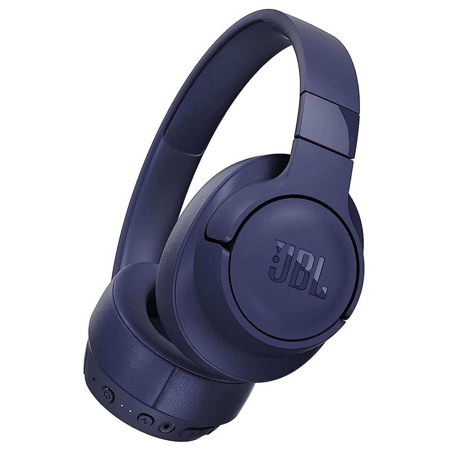 JBL Tune 760NC, Wireless Over Ear Active Noise Cancellation Headphones with Mic,Dual Pairing, AUX & Voice Assistant Support for Mobile Phones