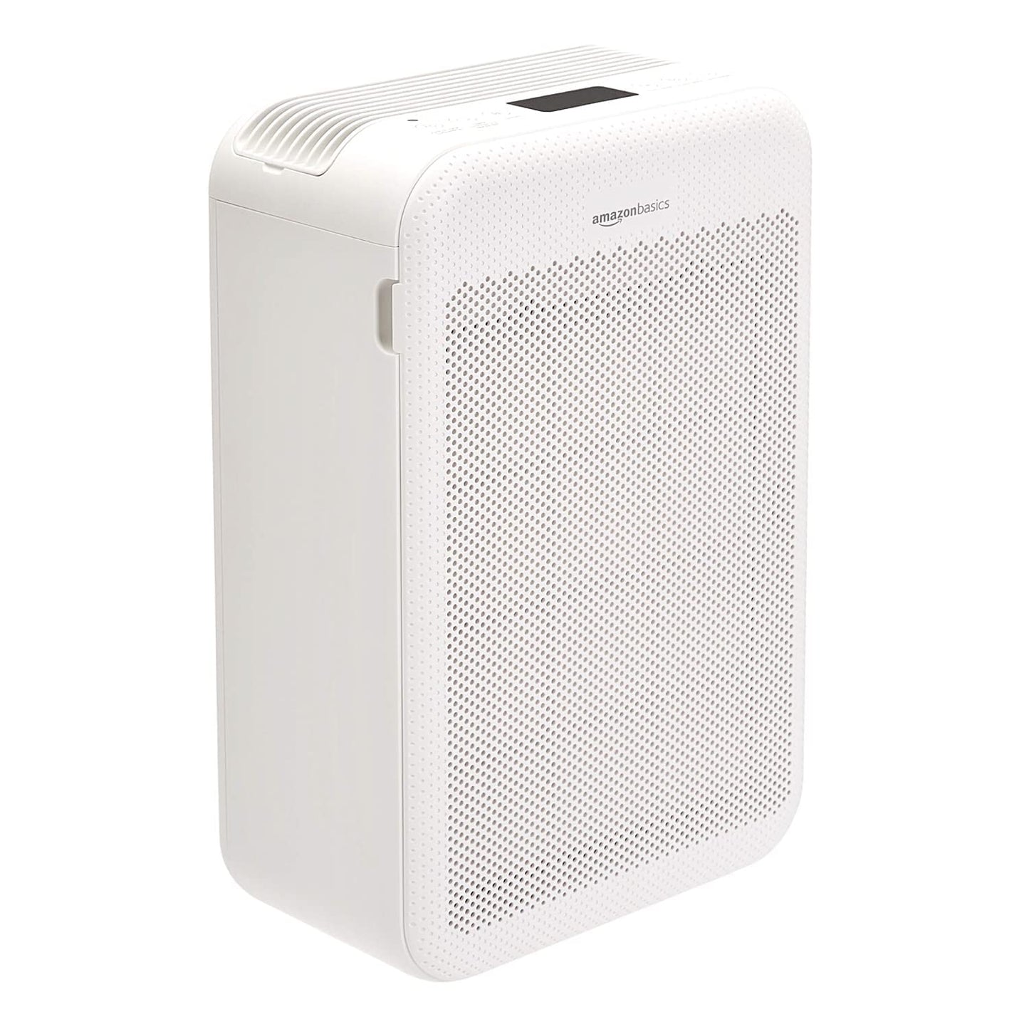 Amazon Basics Air Purifier with 5-layer Filtration and Air Quality Indicator (Activated_Carbon, White)