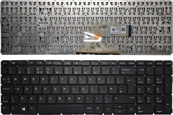 Laptop Keyboard for HP ProBook 450 G6/G7, 455 G6/G7, 455R G6/G7