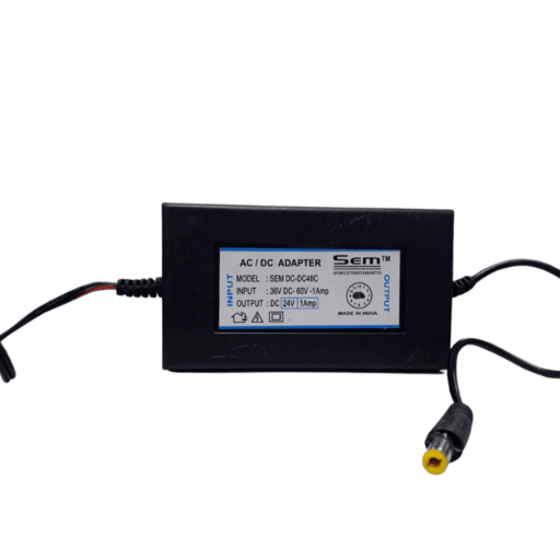 AC/DC Power Adapter 24V 1A – High-Efficiency Power Supply for EV, LED, CCTV, and Industrial Devices