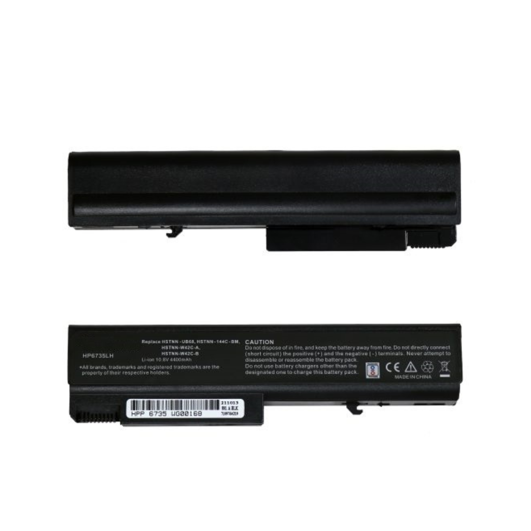 Laptop Battery for HP 6530s 6535s 6531s / 6530B / 6535B ,10.8V 6 Cells 4400mAh Compatible
