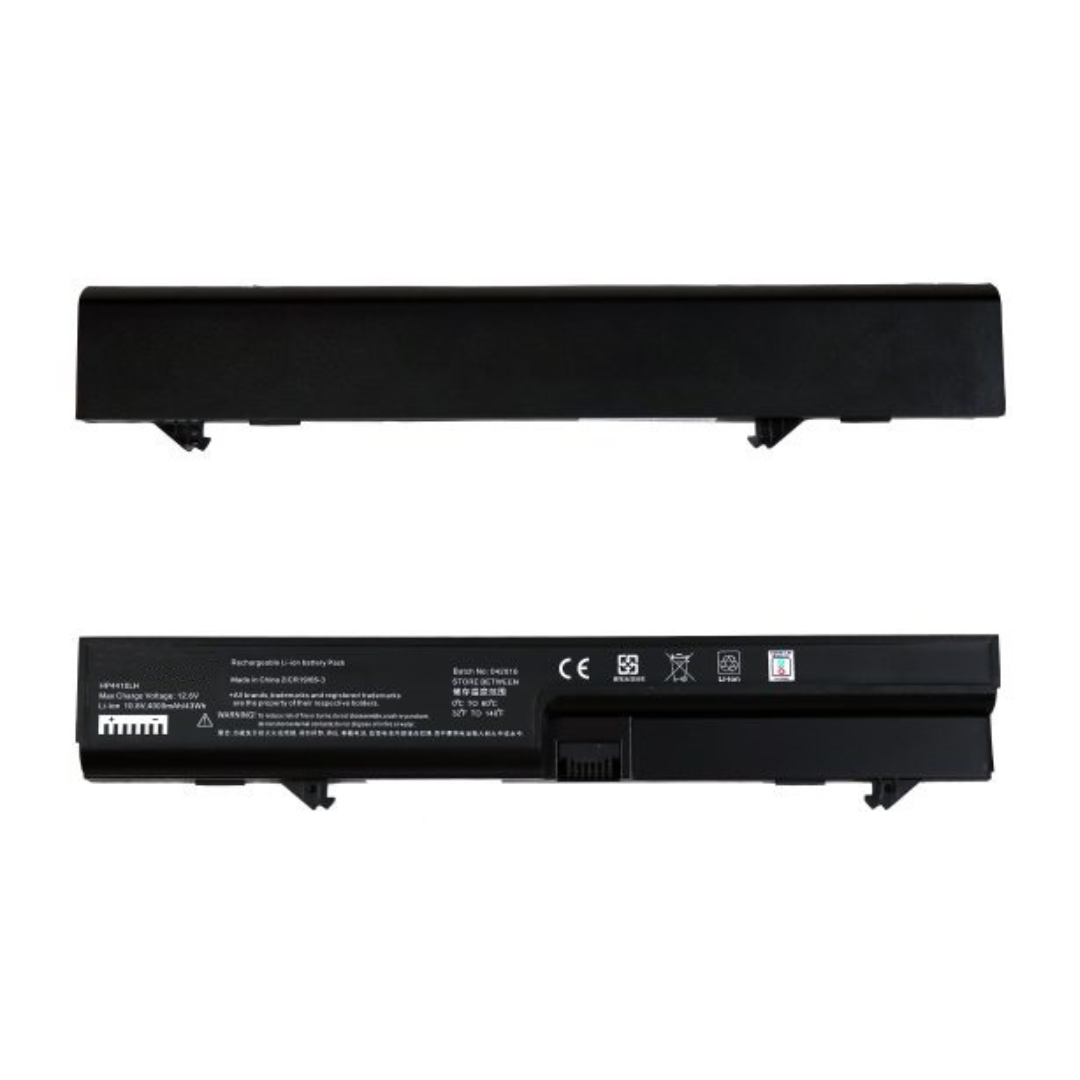 Laptop Battery For HP 4410s, 10.8V 6 Cells 4400mAh Compatible