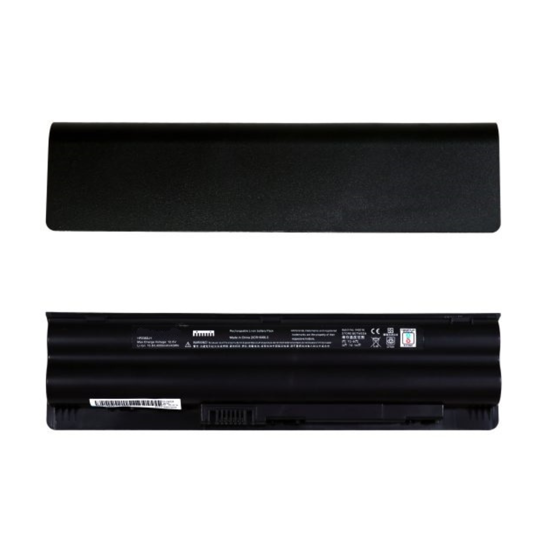 Lappy Power Laptop Battery for HP CQ35 Compaq Presario CQ35-200, Pavilion dv3-2000 Series Laptops, 10.8V 6 Cells 4400mAh Compatible