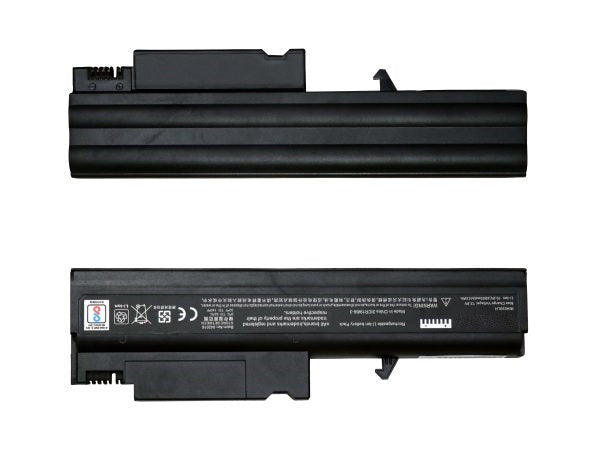 Lappy Power Laptop Battery For Lenovo T40 ThinkPad R50E, R50P, R50, R51, R52 Laptops 6 Cells 4400mAh Compatible