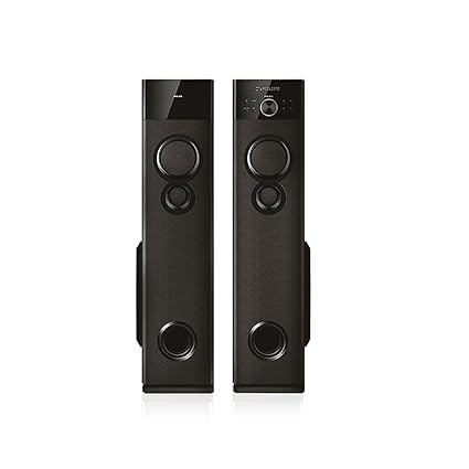 Philips Audio SPA9120B/94 Tower Speakers with Bluetooth Connectivity