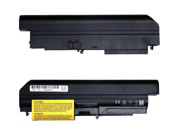 Laptop Battery For IBM T61 14.1 WIDE / SL 400, 10.8V 6 Cells 4400mAh Compatible