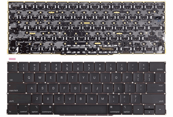Laptop Keyboard for Apple MacBook Pro 13 Touch A2159 (2019)
