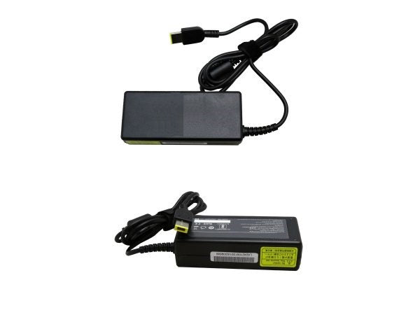 Lappy Power Laptop Adapter 65W 20V/3.25A For Lenovo (USB Yellow Pin) Compatible for Lenovo ThinkPad Edge E431 E440 E531 E540 & Thinkpad S431 T431s X240