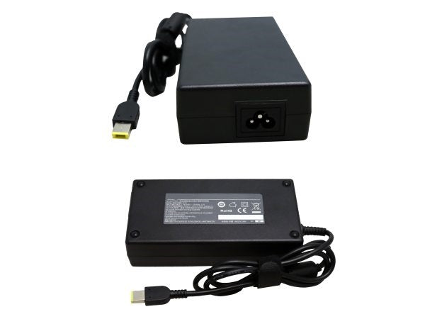 Lappy Power Laptop Adapter 150W 19.5V/7.7A For Lenovo (USB Yellow Pin) Compatible